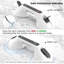 Howington Suction Grab Rails For Bathroom, Portable Suction Bathtub Handles With Indicator, Suction Safety Shower Grab Handles Mobility Aids For Elderly Disabled (2)