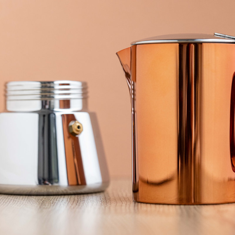 La Cafetière Stainless Steel Espresso Coffee Maker
