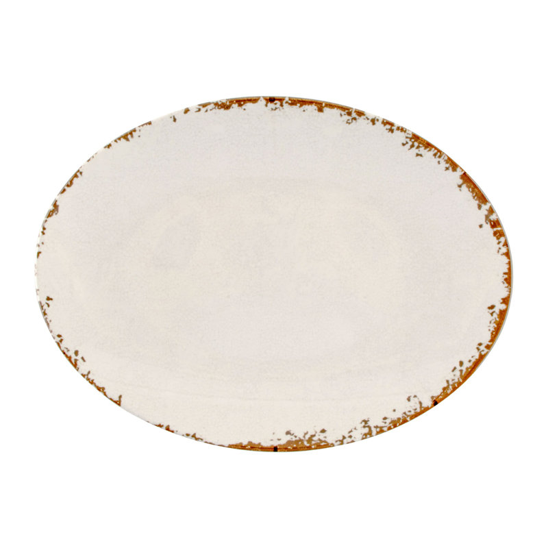 OP-1690-TC – 16" X 9" Oval Platter
