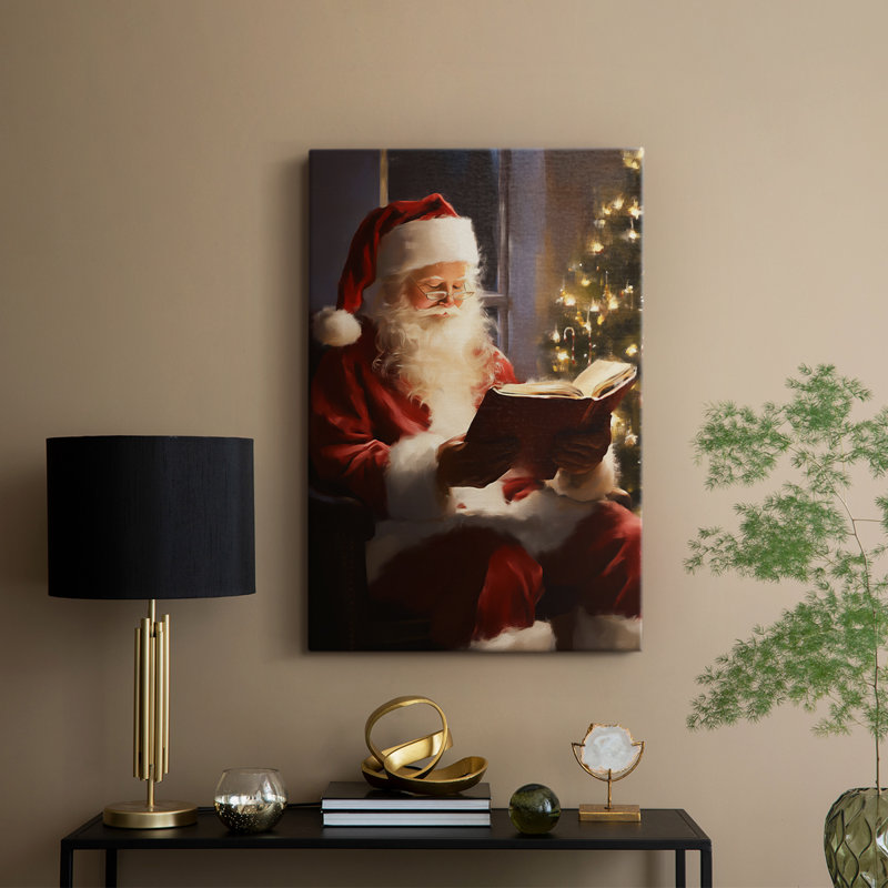 Art des Fêtes de Noël - série 2-CCXLVII - galerie sur mesure, H 18 po x l 12 po