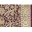 Tapis vin et or noué à la main de haute qualité