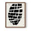 Abstrait, reproduction encadrée, prêt à accrocher-87709861-87709862