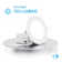 4" Slim Recessed LED, 9W, 5CCT Selectable, Dimmable