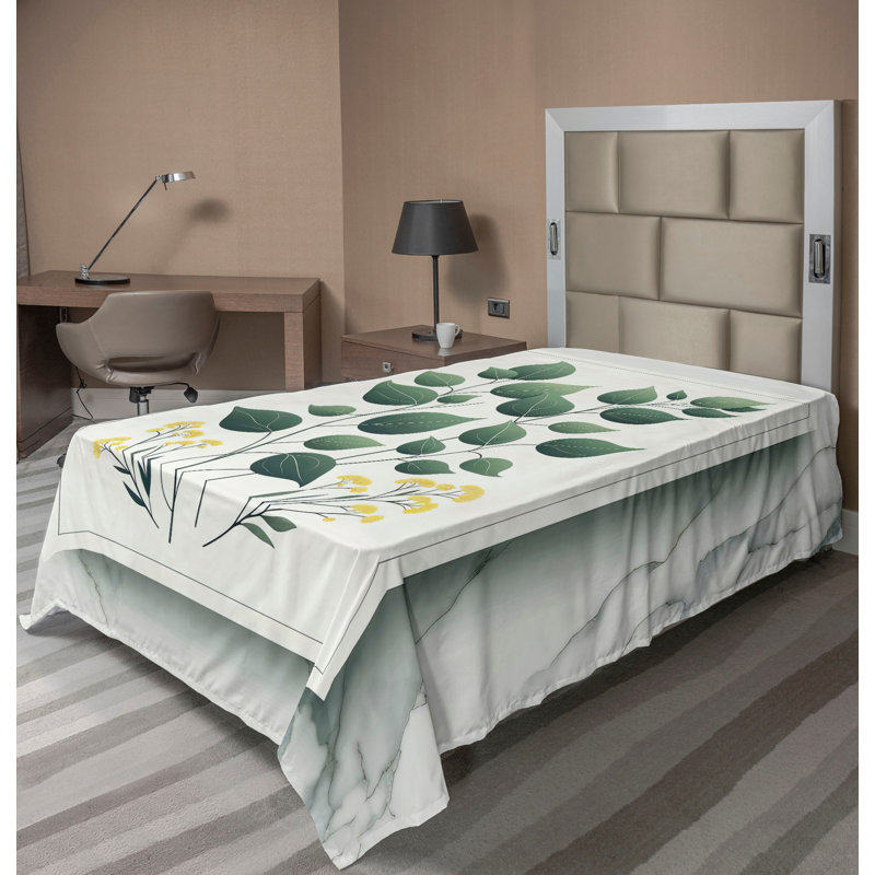 Polyester Flat Sheet, Twin