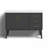 Brandeis 48.50'' Single Bathroom Vanity with Cultured Marble Top-868863784