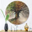 Solid Wood Wall Clock-63618496