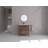 Brexli 30'' Single Bathroom Vanity with Resin Top