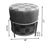 Vitalius Upholstered Ottoman-1825887877
