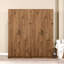Armoire moderne avec de nombreuses tablettes, pin atlantique, 63,0 x 70,9 x 20,4 pouces | 100% panneau de particules enduit de mélamine, épaisseur: 0,7 pouce | Conception murale, parfaite pour une chambre à coucher élégante-859901510
