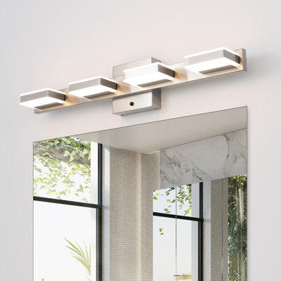 Éclairage à DEL à intensité variable pour meuble-lavabo à intensité variable 3000K / 4000K / 5000K Charnessa Charnessa