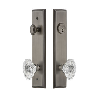 Carré Complete Entry Knob Set with Deadbolt