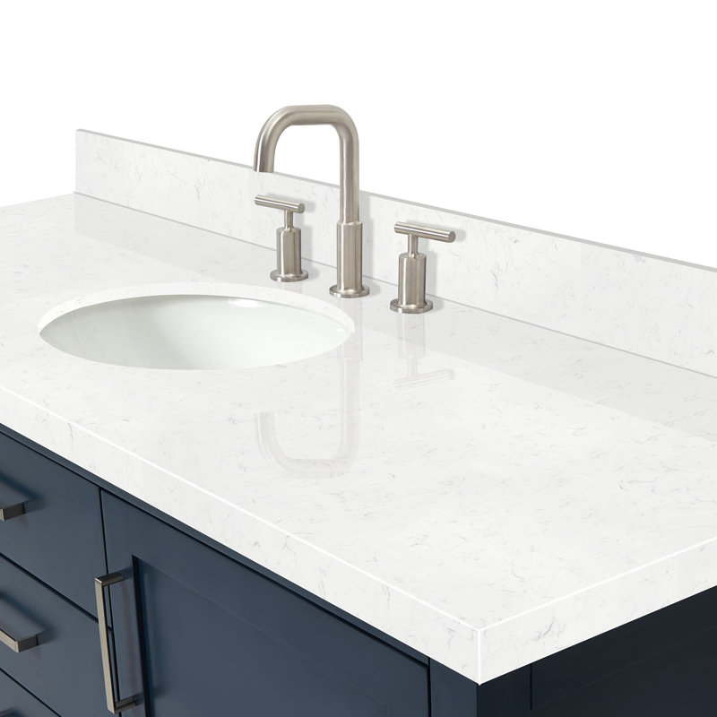 Bayhill 60.25'' W Single Vanity, Midnight Blue