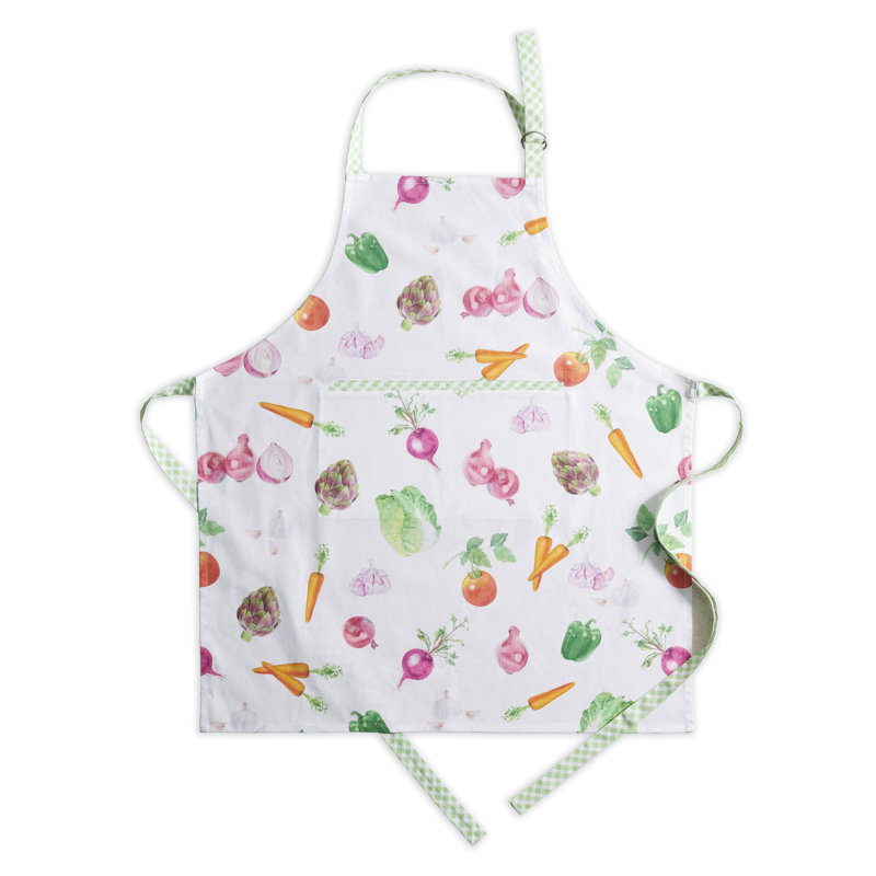 Tablier 100% coton Maison d 'Hermine