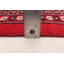 Tapis rouge foncé Finest Peshawar Bokhara 7 pi 10 po x 9 pi 5 po
