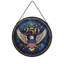 Vitrail Style_4 Panneaux de vitrail Suncatcher pour décor de fenêtre-133223093