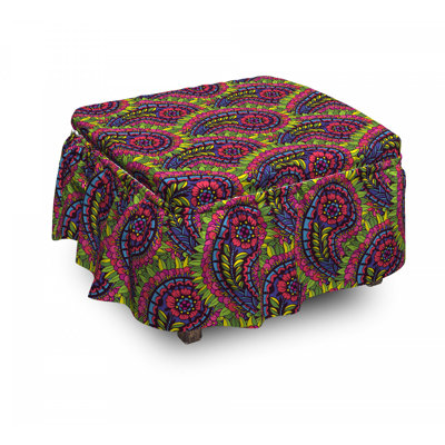 Ottoman Slipcover