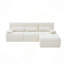 Canapé modulaire moderne de 98 po sans canapé en forme de L Canapé-130191794-130191793