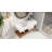 Badeloft 39.4" x 17.7" Rectangular Stone Resin Wall Mounted Bathroom Sink with Overflow WT-02-A-M in Matte White-35943939