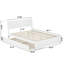 Harlowe Wood Platform Bed with Trundle-2058496869-2058496875