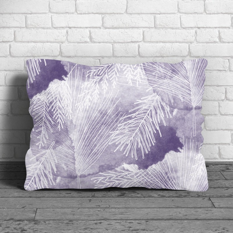 Housse de coussin rectangulaire et insert Marlar Imagination