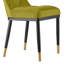 Chaise Parsons rembourrée et revêtue de velours-1346321228