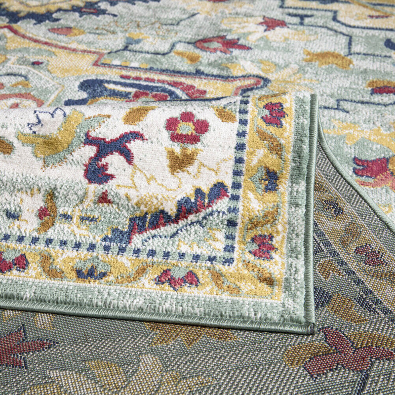 Ulammandakh Oriental Area Rug, Rectangle 120 x 170cm