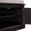 Banc de rangement avec 4 portes et tablettes réglables, banc à chaussures avec coussin amovible pour le salon, vestibule-1571619086