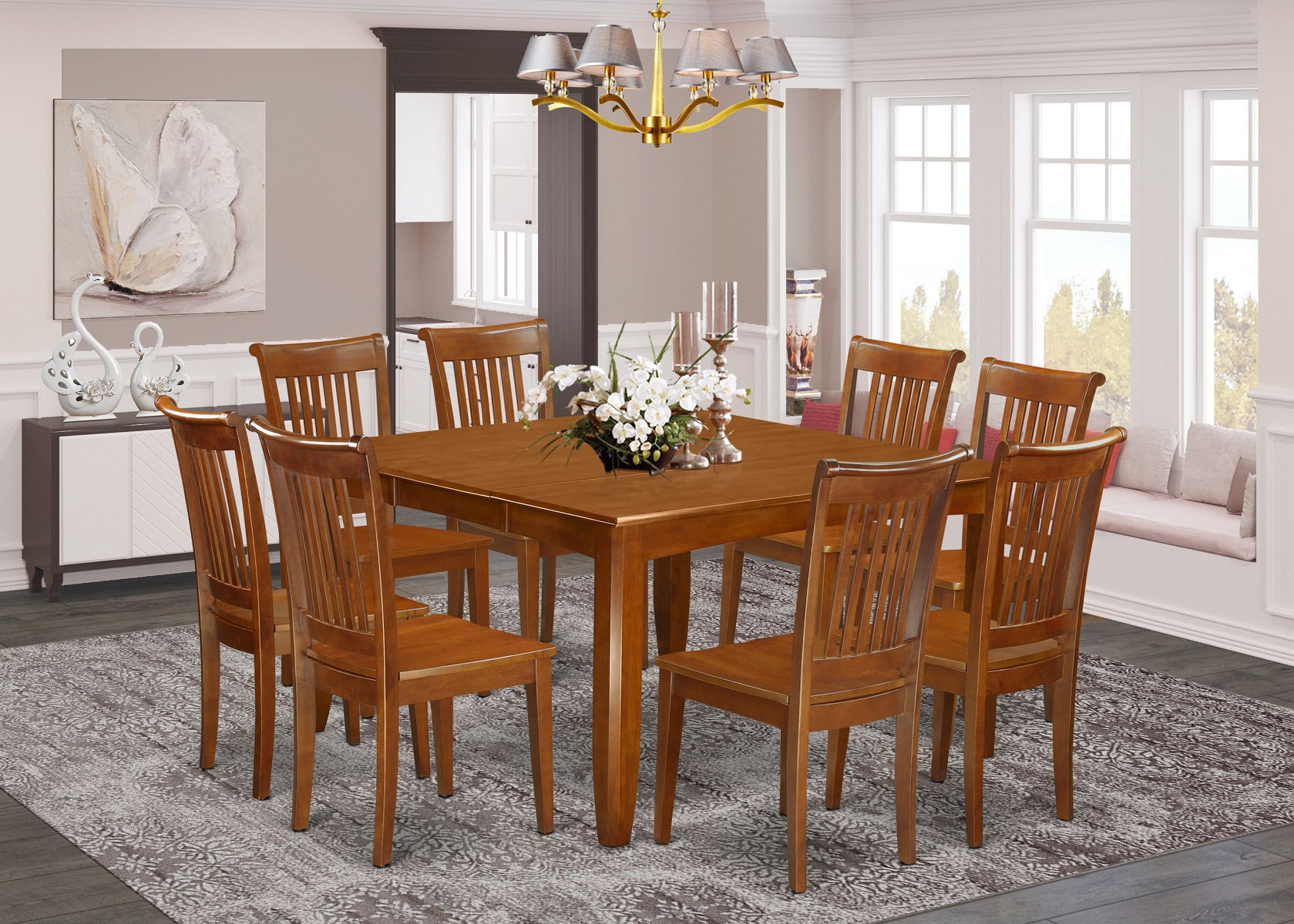 Mavis solid wood dining set online alcott hill pieces in set