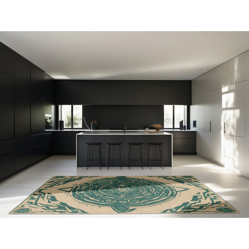 Tapis Temple of Time, Rectangulaire 2 pi x 3 pi