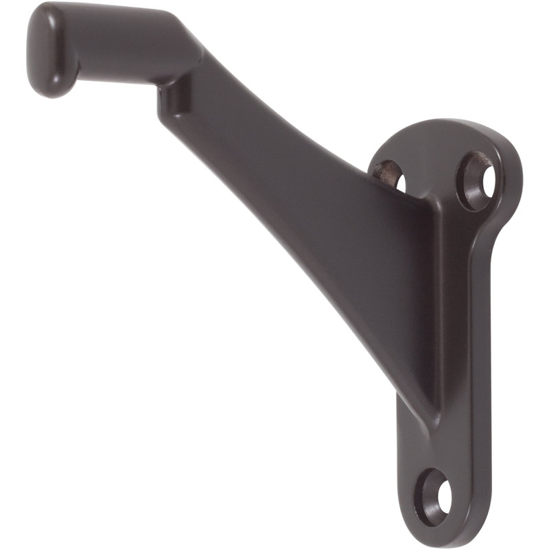 Support pour une rampe résistante, Bronze frotté à l'huile