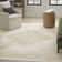 Burnie Oriental Ivory/Beige Area Rug