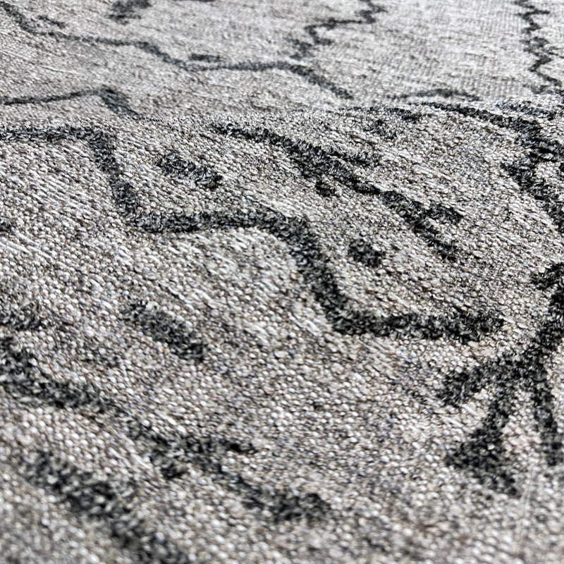 Kaimani Washable Oriental Indoor / Outdoor Rug, Runner 2'5" x 7'