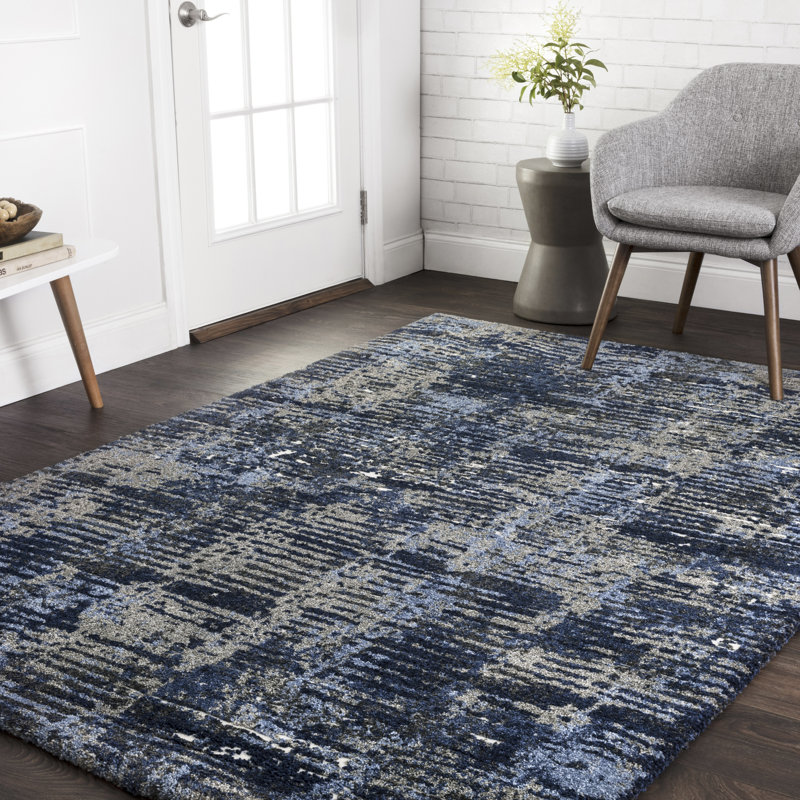 Parinaaz Abstract Indoor Rug, Rectangle 5'3" x 7'7"