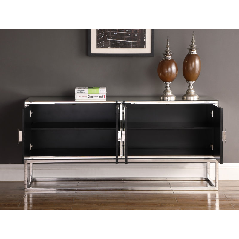 Table buffet Marbella Analea, Chrome