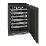 U-Line 24"W. Home 5.1 Cu.Ft. Wine Refrigerator - Panel Ready
