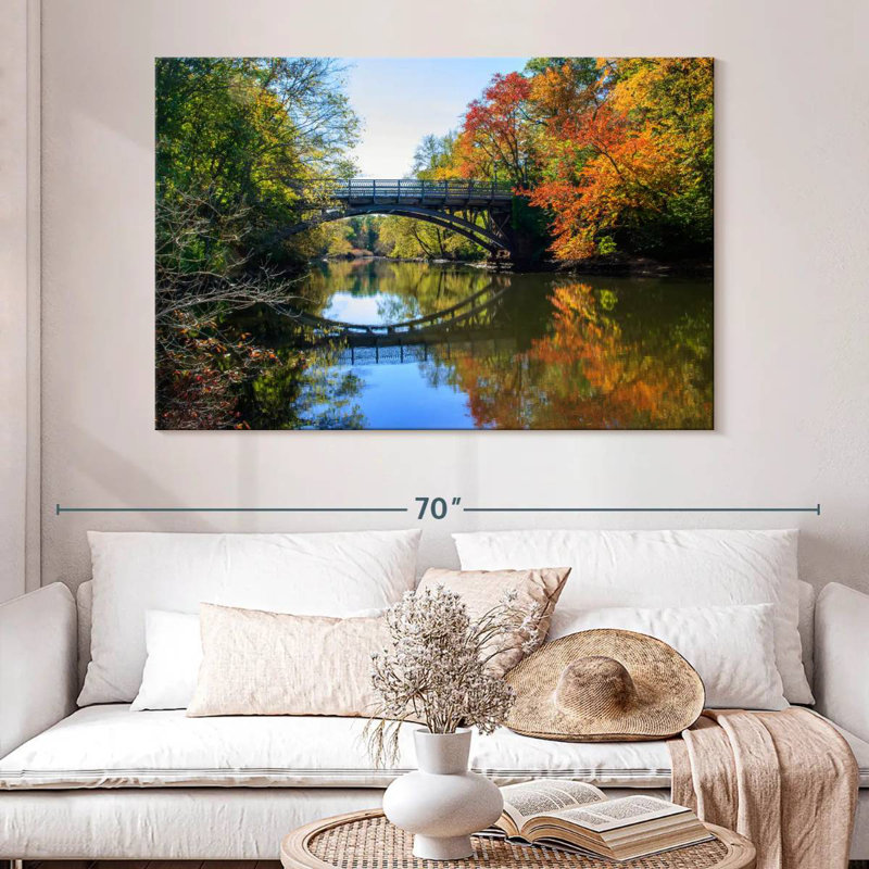 Lilie Bridge Over River