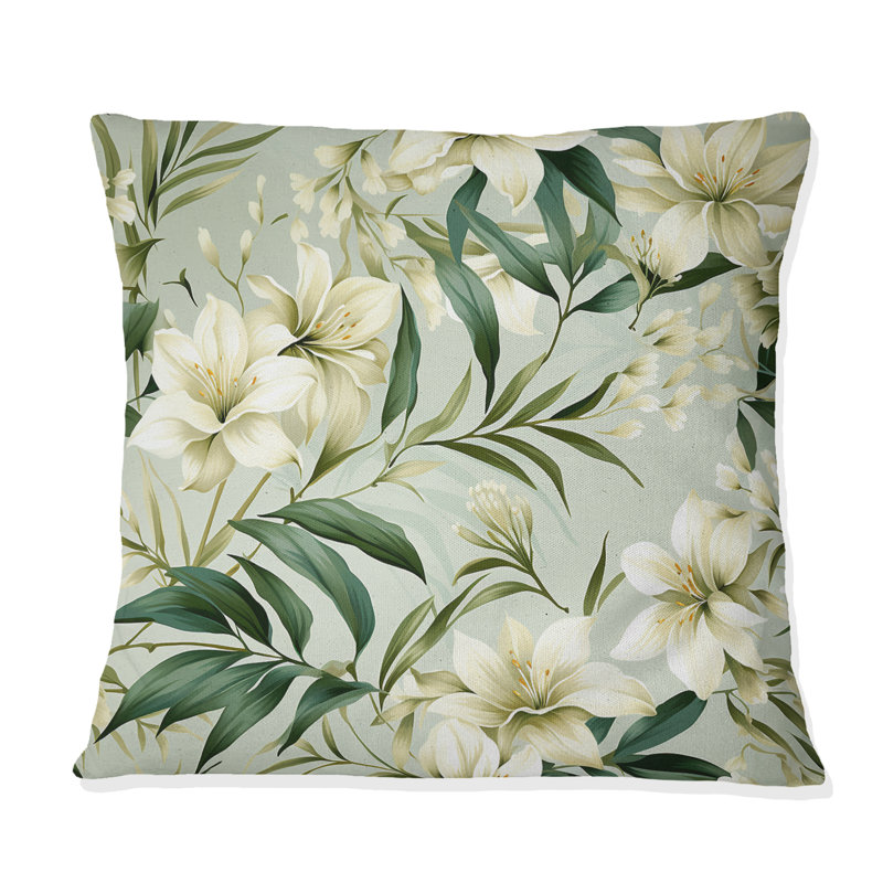 Coussin décoratif, H 18 po x l 18 po