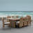 Savannah Teak Extended Back Side Natural Teak