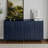 Divith Modern Lacquered Wooden Sideboard Buffet Server Cabinet,Office credenza with 4 Door-17178754