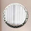 Huldar Glass Flat Wall Mirror