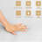 Camas 80'' Medium Mattress-338264089