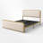 Upholstered Platform Bed-1100539684-1105617887