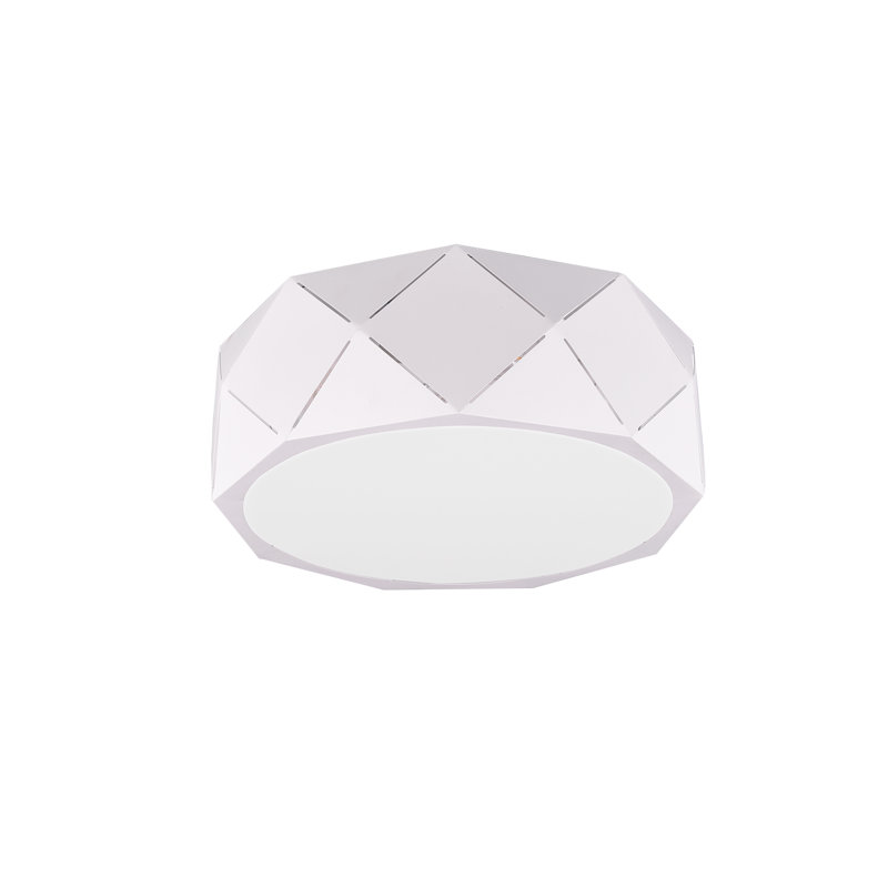 Neasa  LED Flush Mount, White