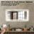 Naliyah Flat Wall Mirror-1654413994
