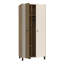 Ratib Manufactured Wood Wardrobe