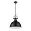 Luminaire suspendu en forme de dôme 1 lumière Alethia-84303629-70994133