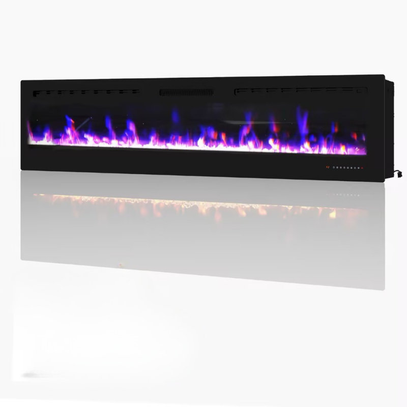 70" WiFi Electric Fireplace