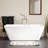 65" Laxson Acrylic Freestanding Tub With Foam