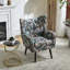 Fauteuil à oreilles