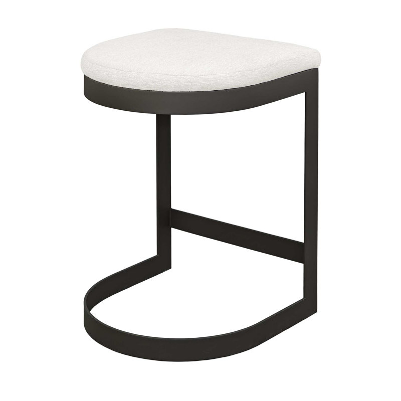 Uttermost Maude Outdoor Bar Stool, 25.8"